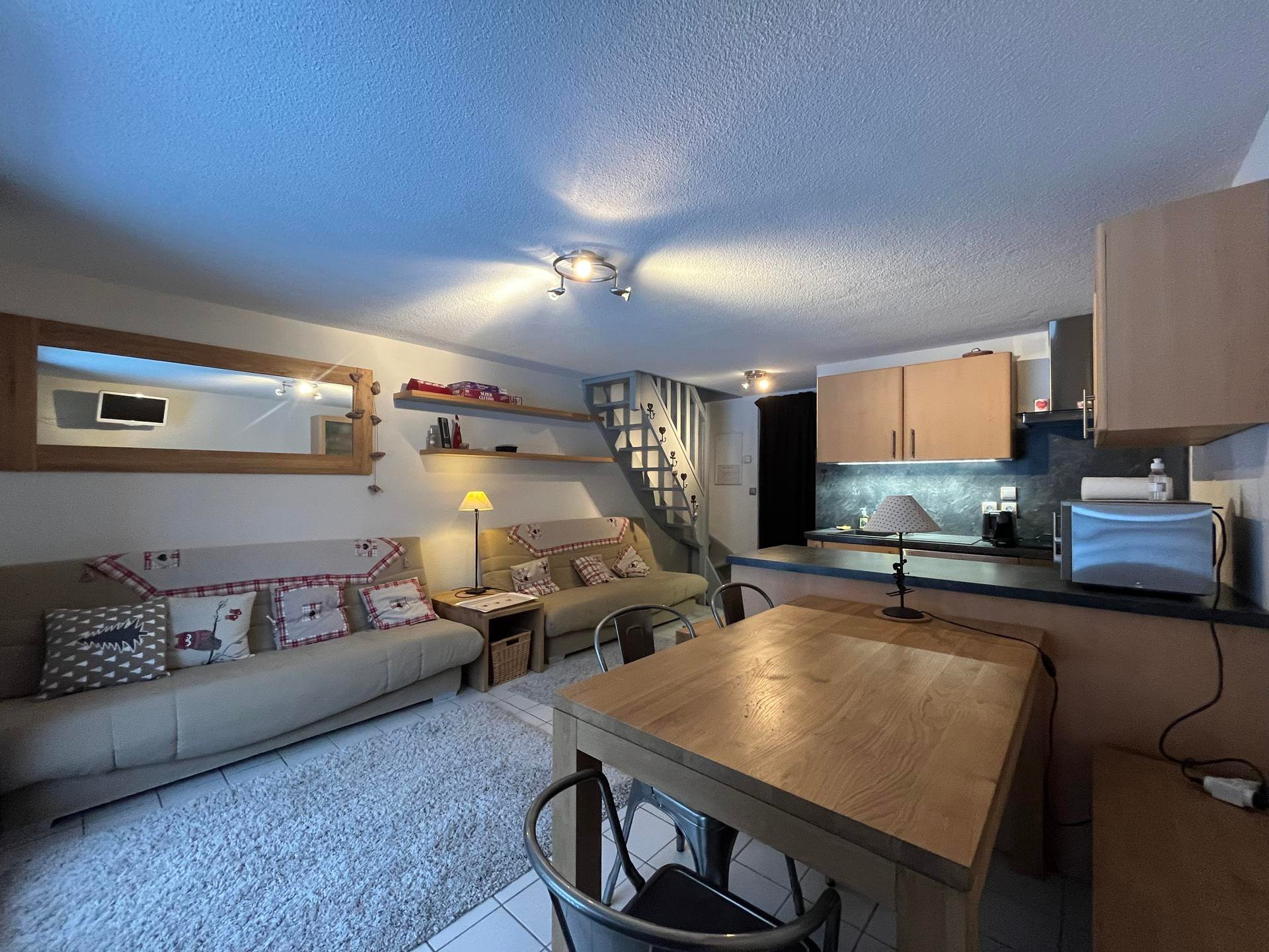 3 kamers 4 personen - Résidence Les Iris - Châtel