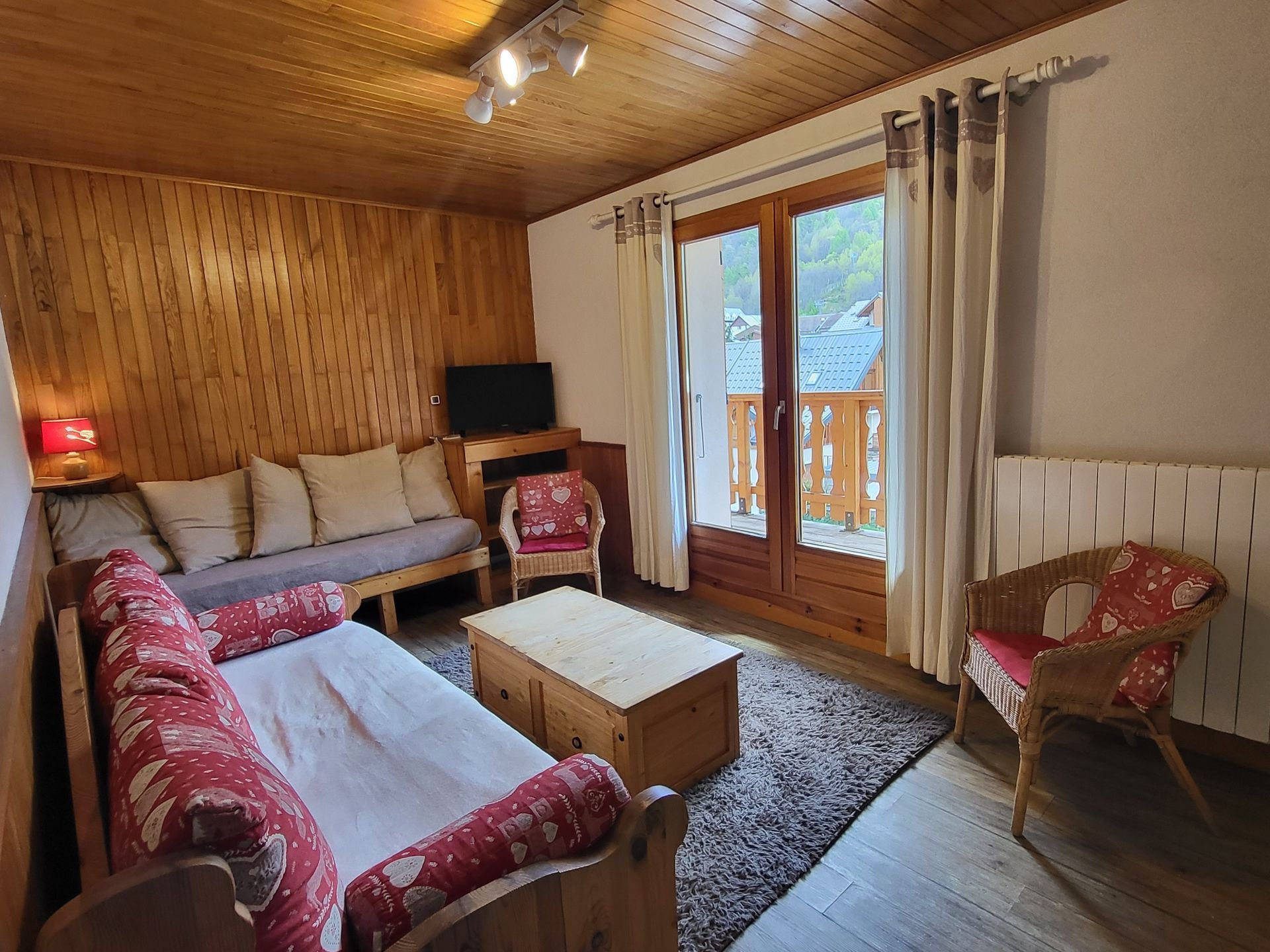 4 kamers 10 personen Classiek - CHALET PIERROT - Valloire