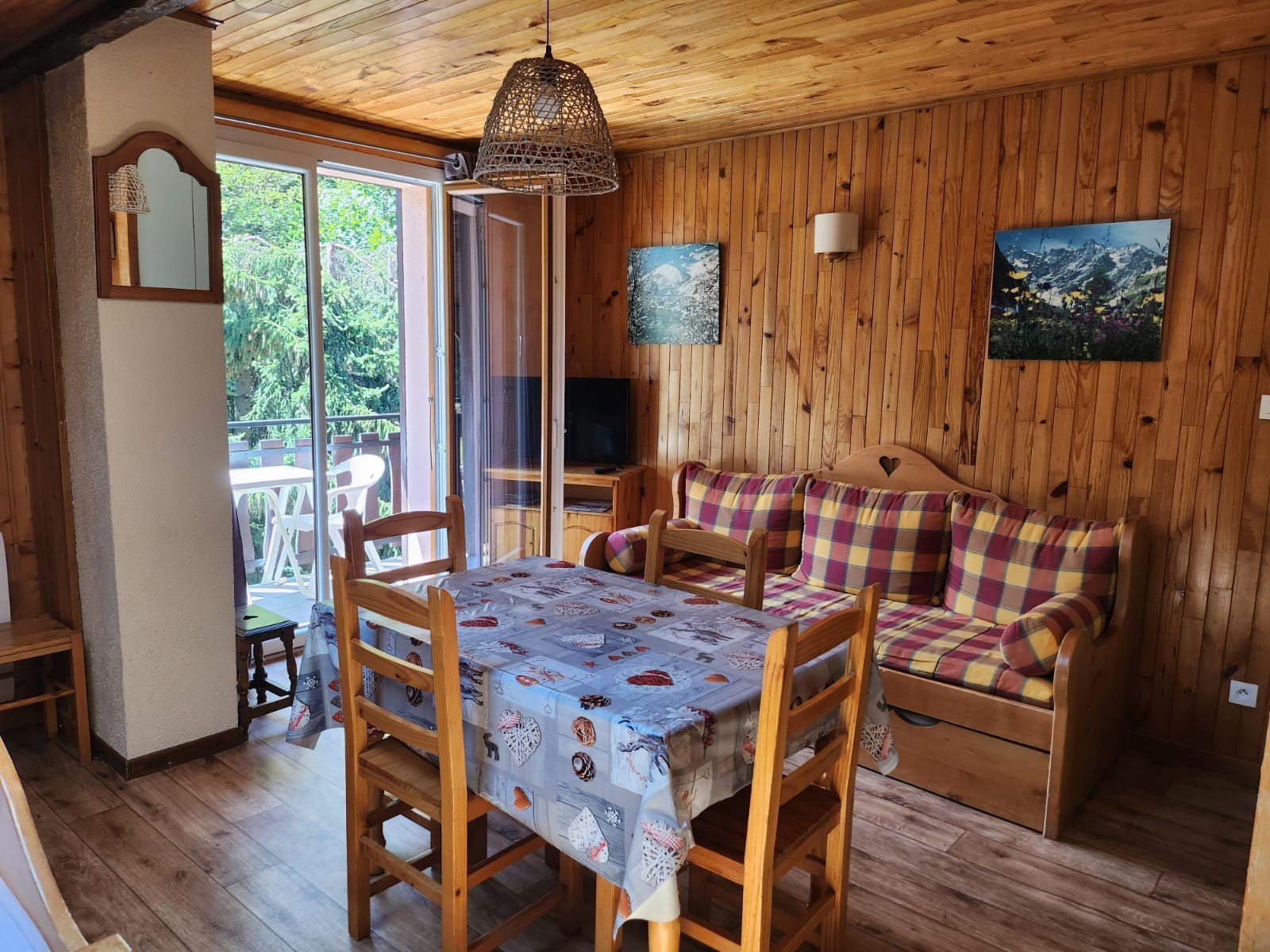 2 kamers 4 personen Classique - CHALET LES SORBIERS - Valloire