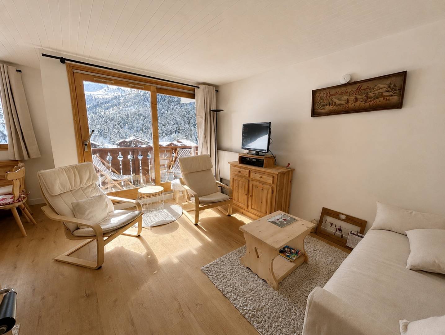 3 kamers cabine 5 personen - Appartement Sherpa MO-SHR009 - Méribel Mottaret 1850