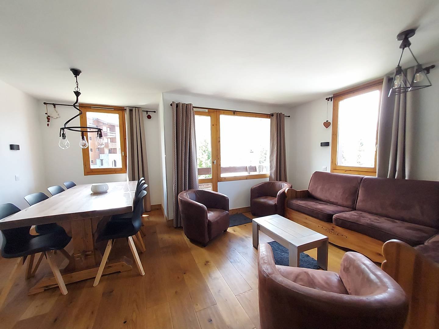 Appartement 4 kamers cabine 8 personen - Appartement Pierrer G VM-PRR02221 - Valmorel