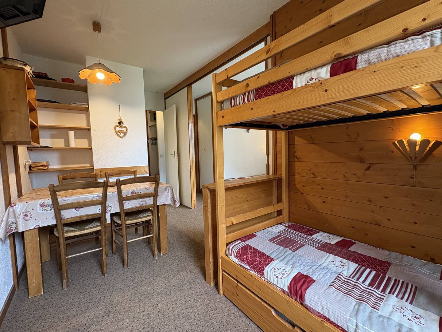 Studio 4 personen - Appartement Ruelle G VM-RUE010 - Valmorel