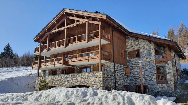 Appartement Cimes Blanches CBC12 - La Rosière