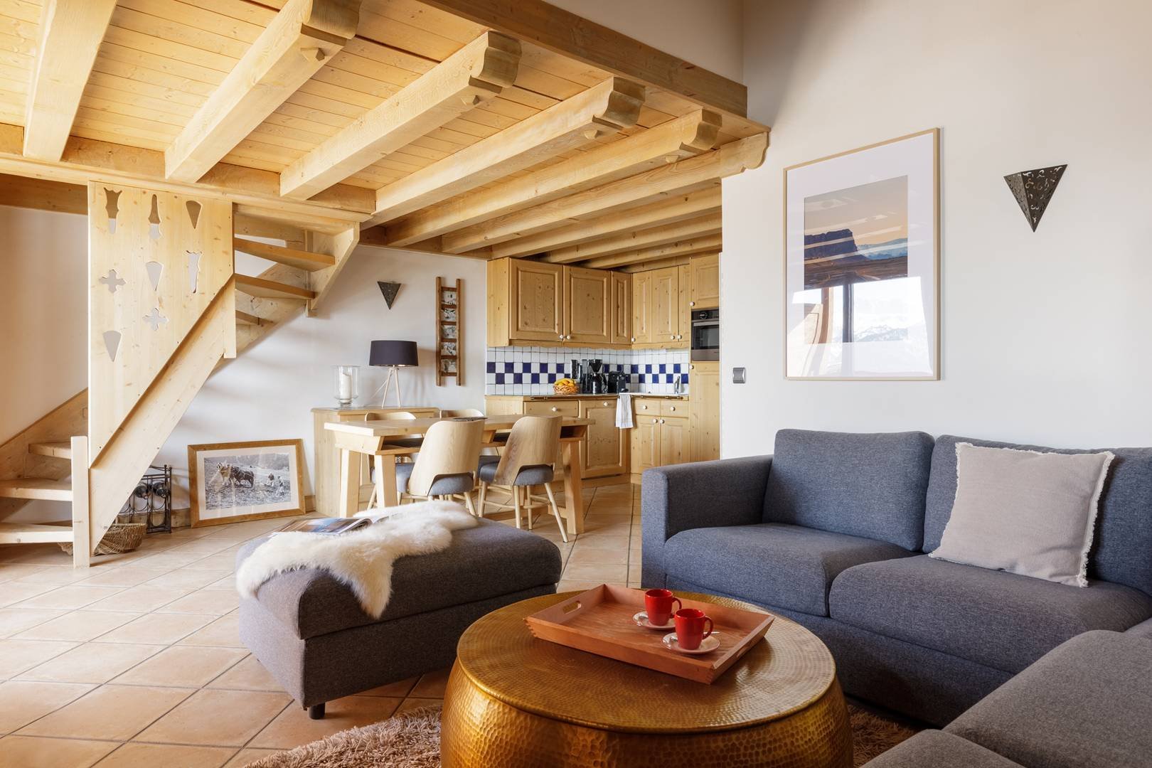 3 kamers 4 personen - Appartement Cimes Blanches CBC12 - La Rosière