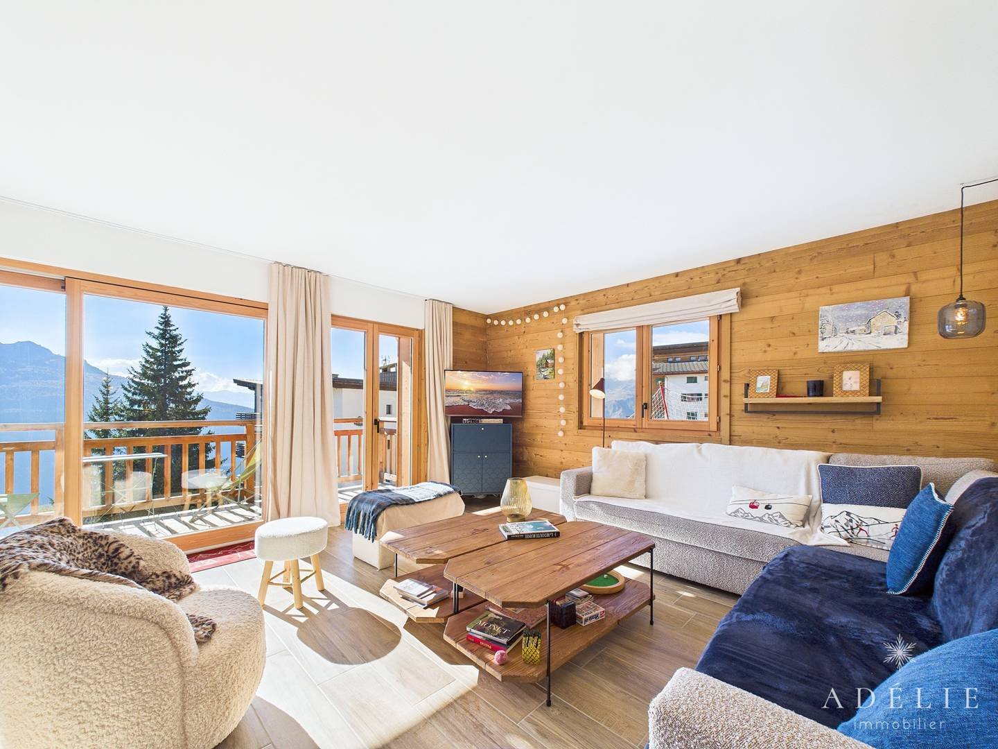 5 kamers 8 personen - Chalet De L'hermine HERMINE 4 - La Rosière