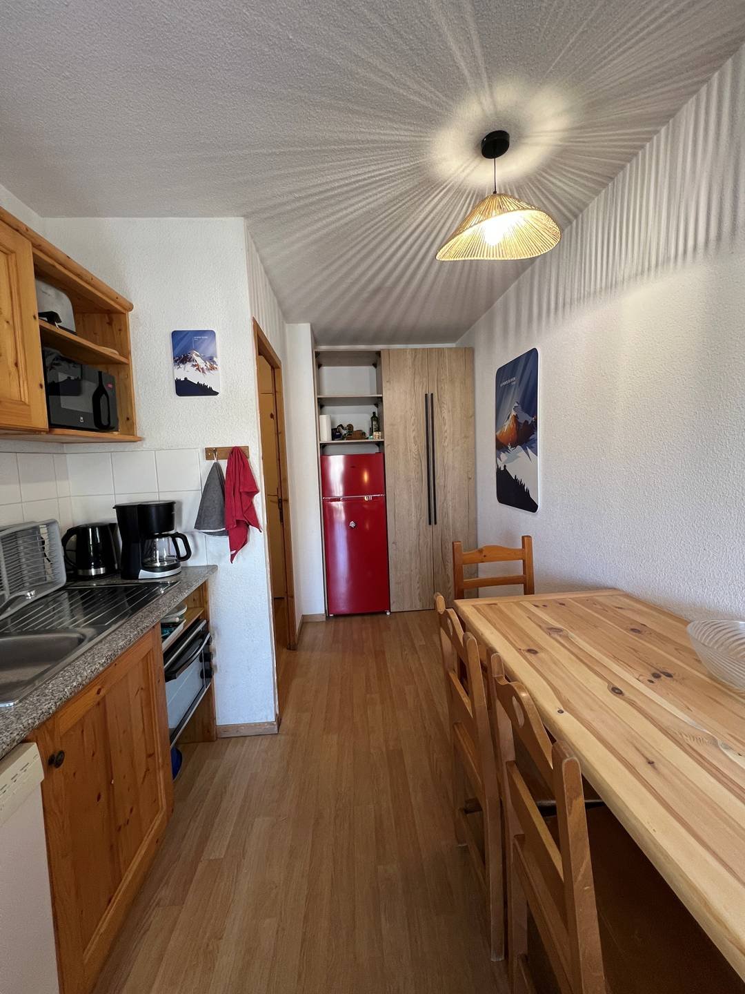 2 kamers 4 personen - Appartement Les Fermes De St Sorlin FER-GRE-F108 - Saint Sorlin d'Arves