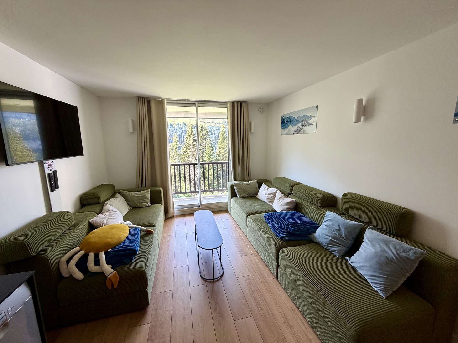 5 kamers 8 personen - Appartement Verseau VER201 - Flaine Forêt 1700