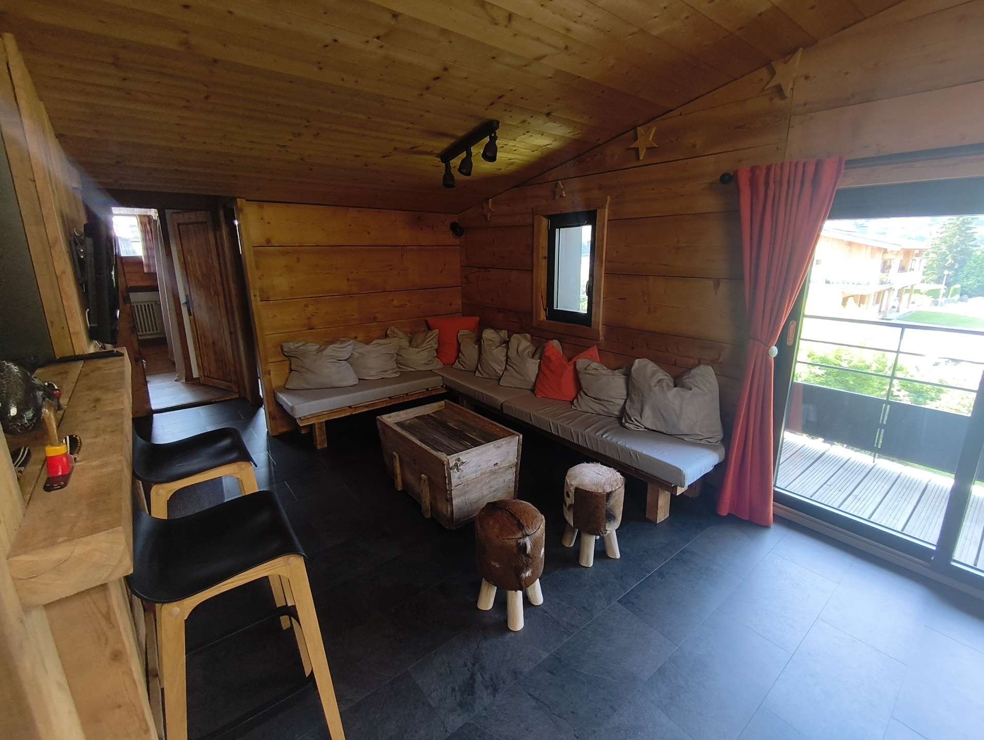 7 kamers 12 personen - Chalet Route Des Clis CLIS02 - Les Carroz d'Araches