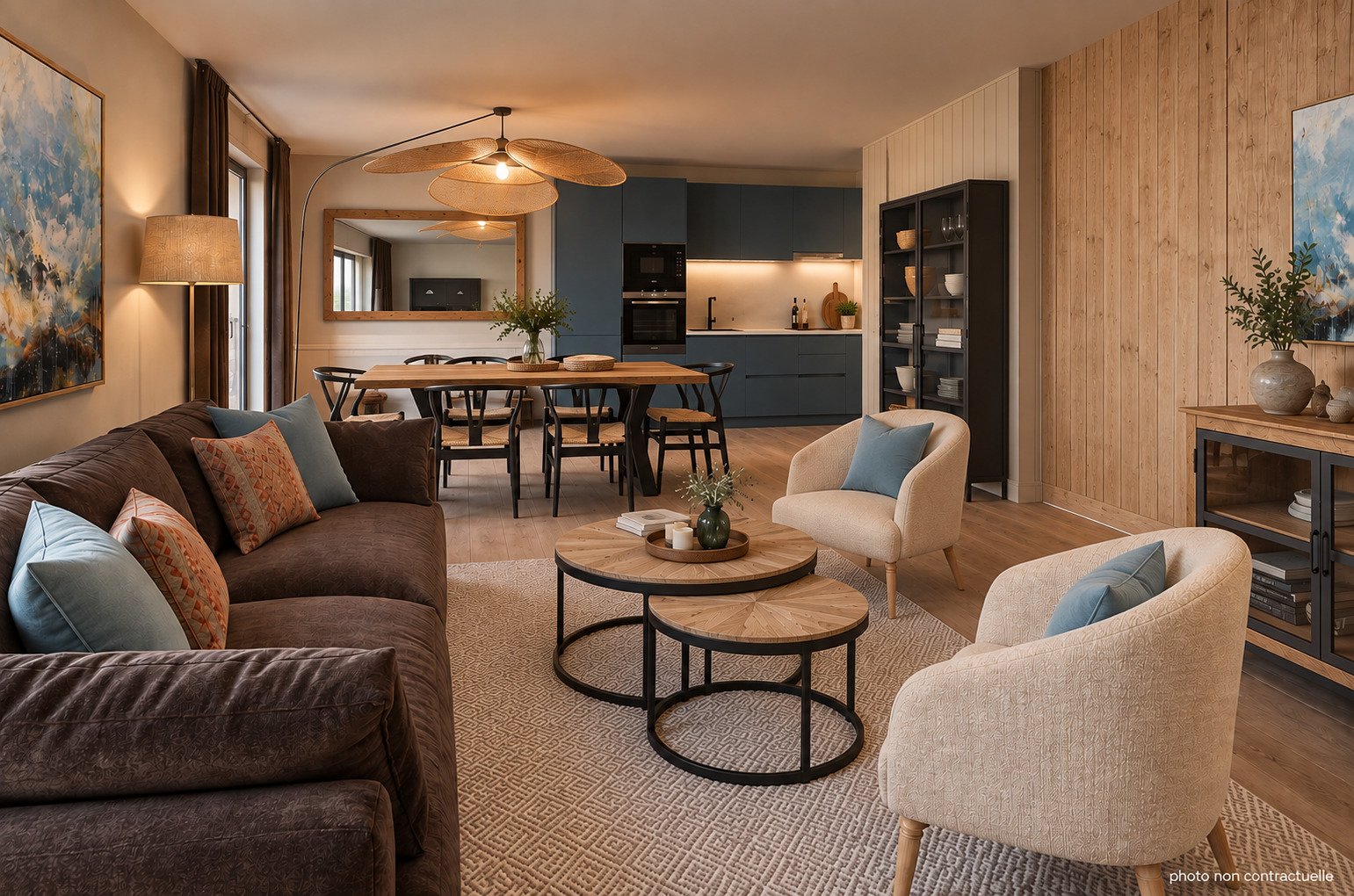 4 kamers 8 personen - Appartements TELEMARK - Les Deux Alpes Centre