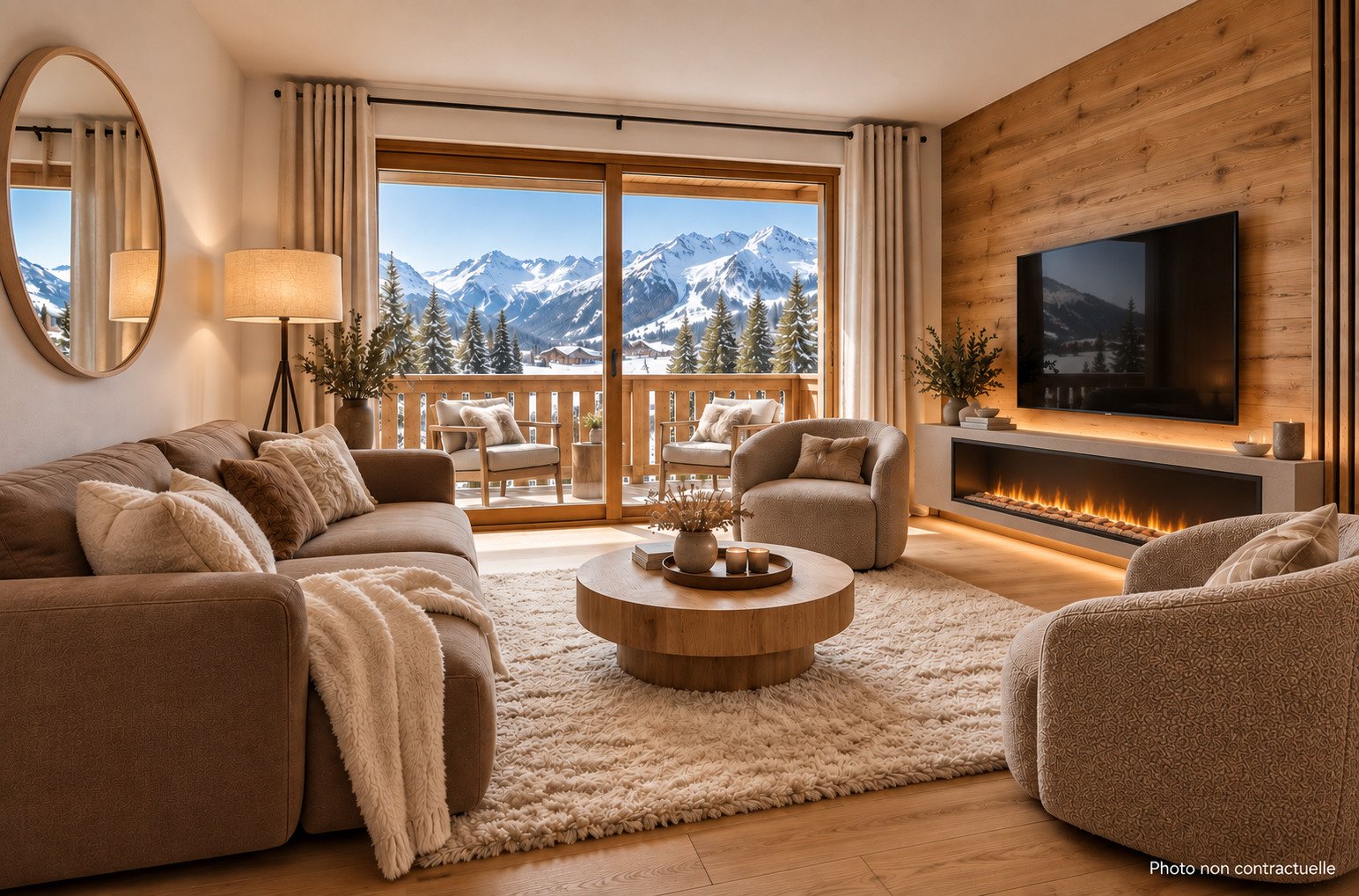 4 kamers 8 personen - Appartements TELEMARK - Les Deux Alpes Centre