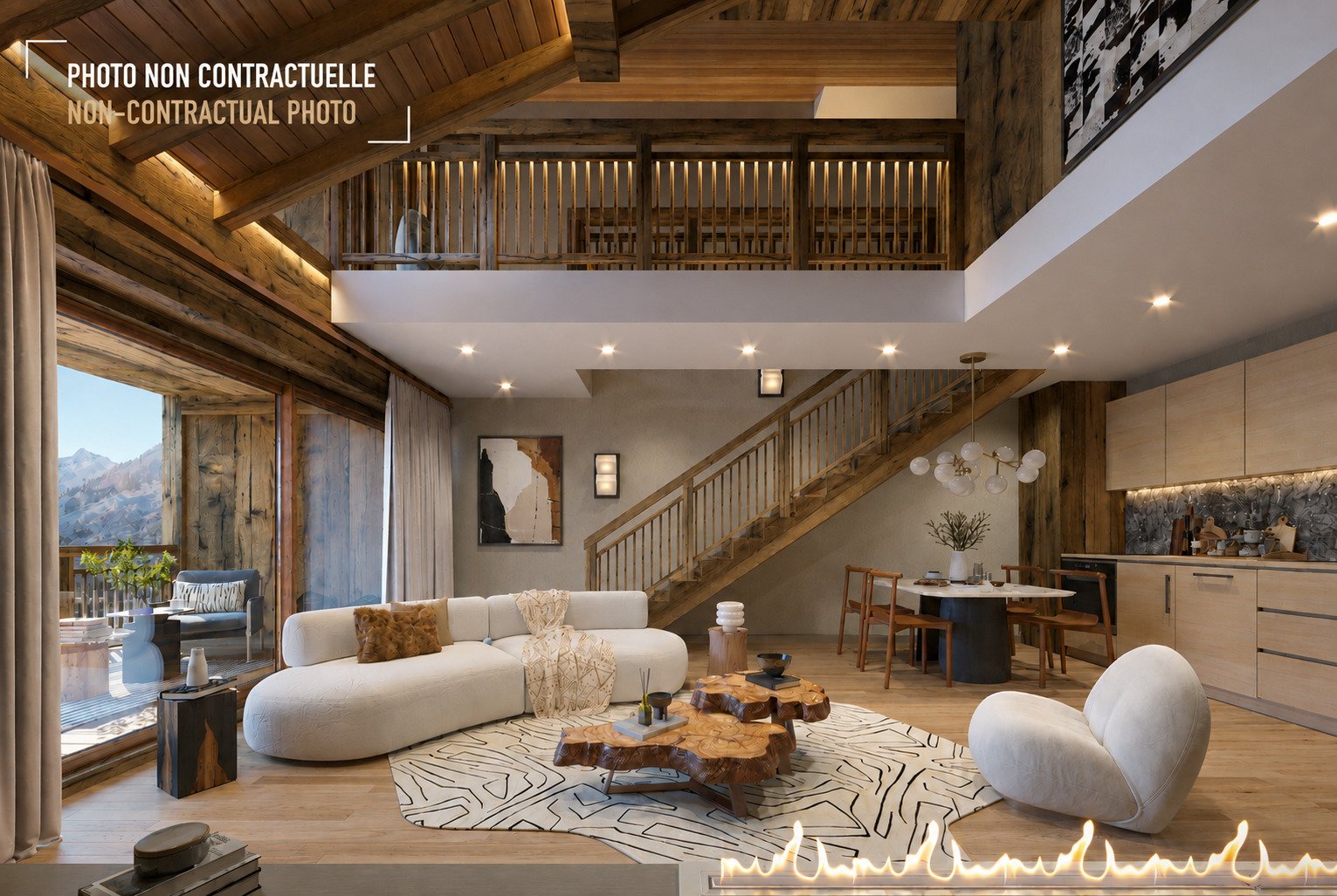 5 kamers 9 personen - Appartements TELEMARK - Les Deux Alpes Centre