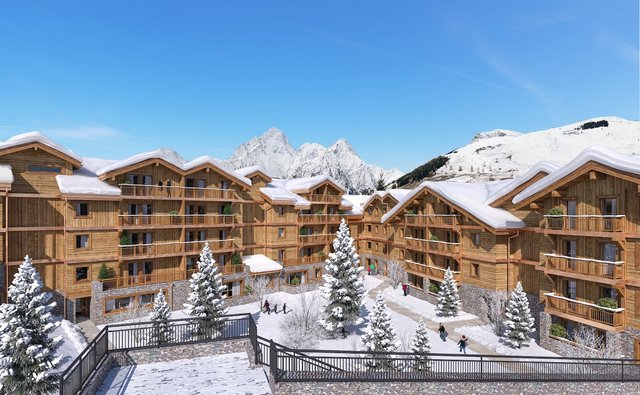 Appartements TÉLÉMARK - Les Deux Alpes Centre