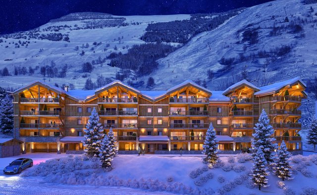 Appartements TÉLÉMARK - Les Deux Alpes Centre