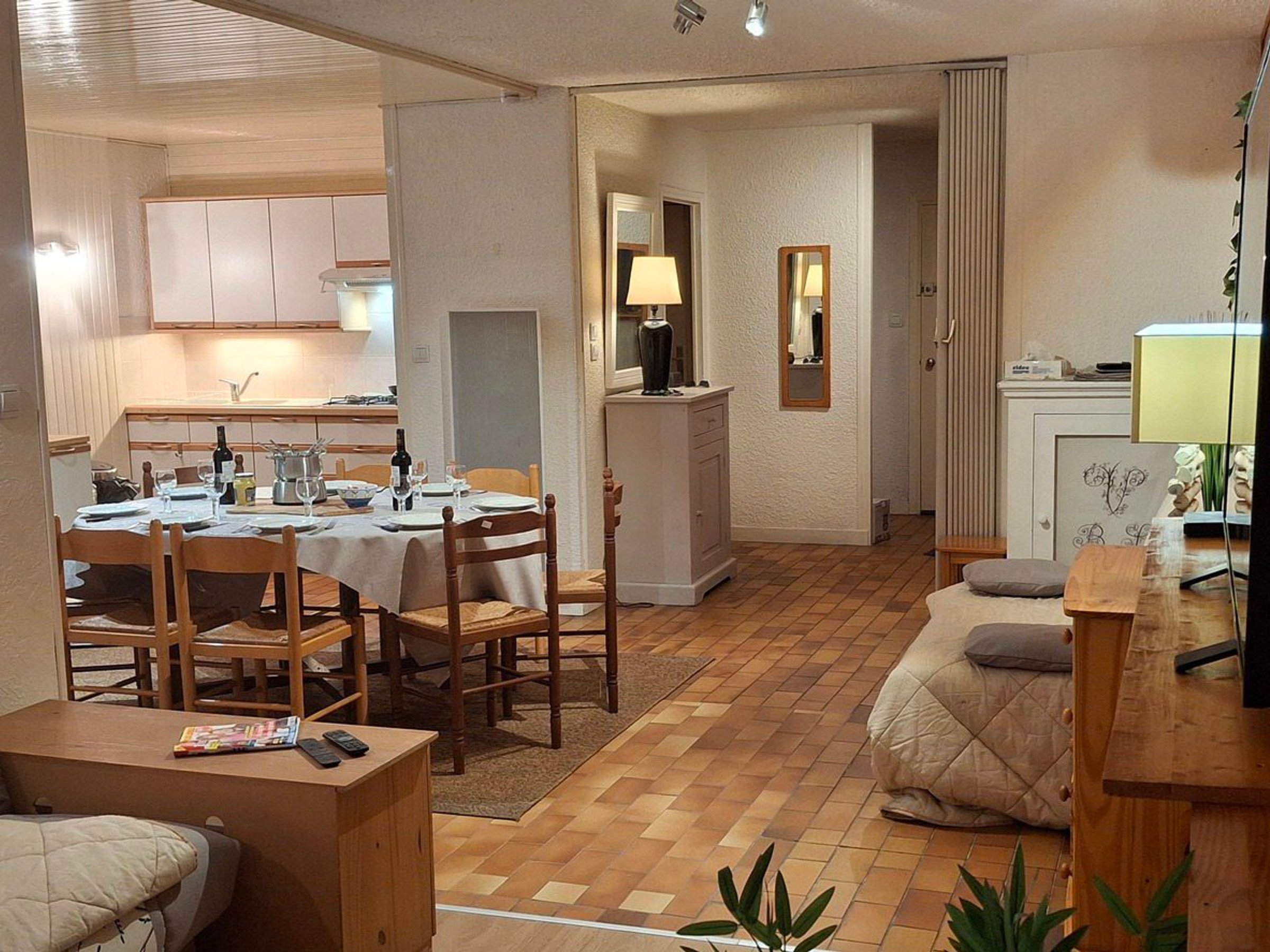 Appartement 2 kamers 8 personen - Résidence LE MOTEL - Chamrousse