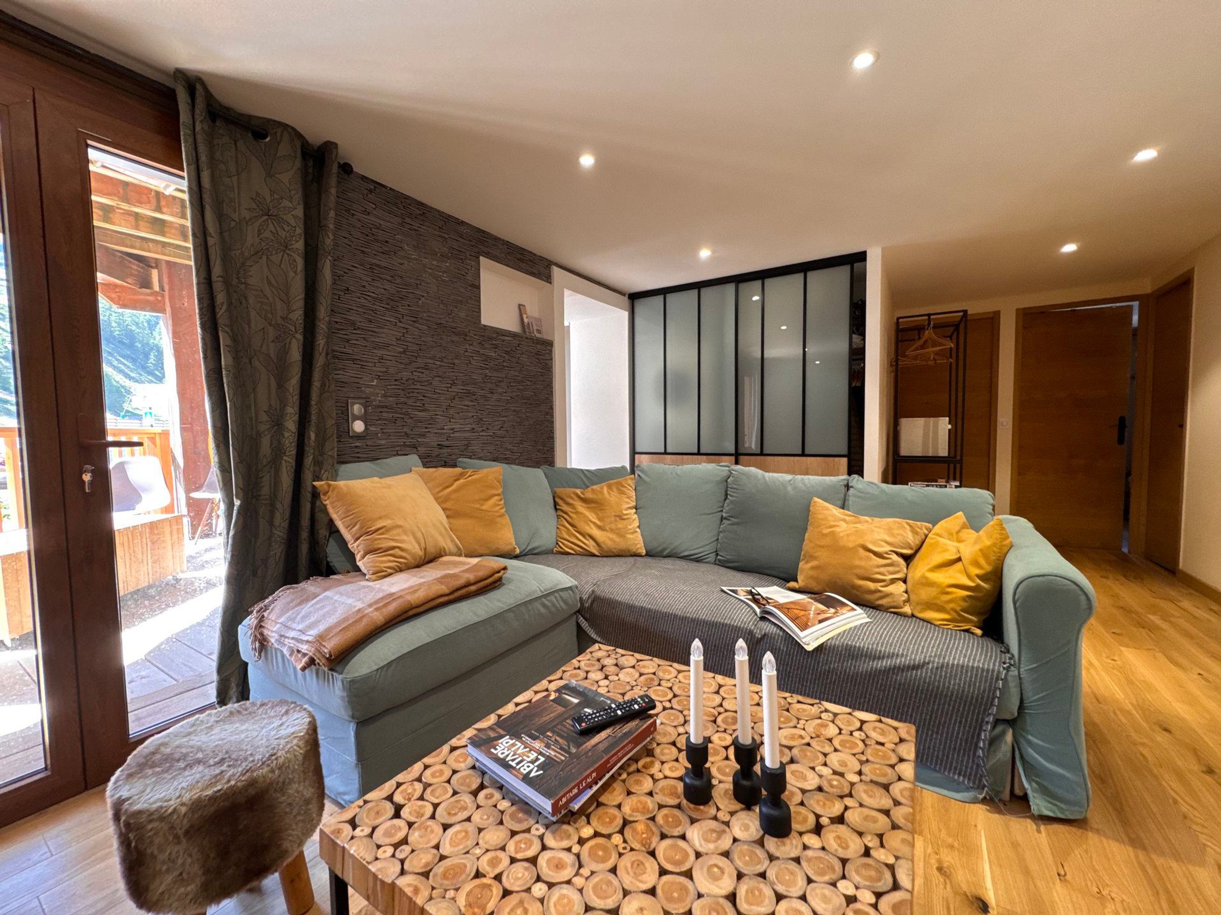 Appartement 4 kamers 7 personen met balkon - Résidence SCHUSS - Vars