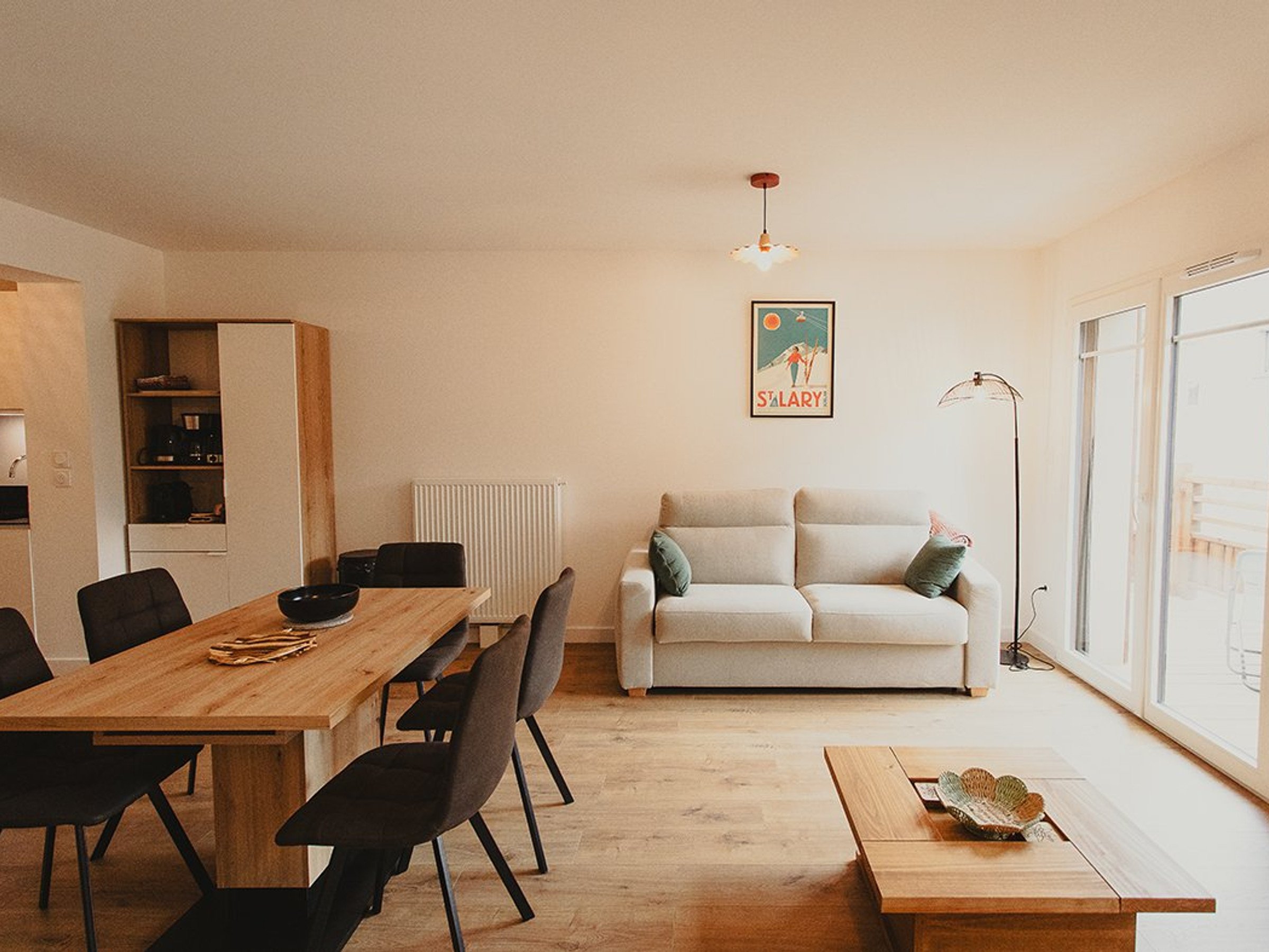 Appartement 3 kamers 5 personen - Résidence Les Chalets d'Or - Saint Lary Soulan