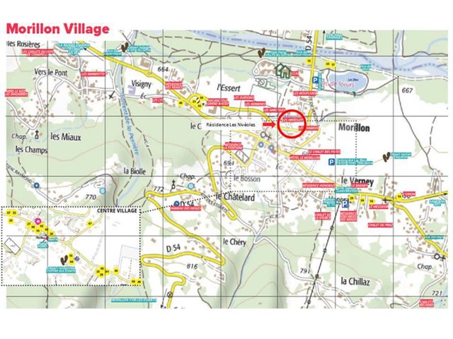 Résidence NIVEOLES BAT B - Morillon Village