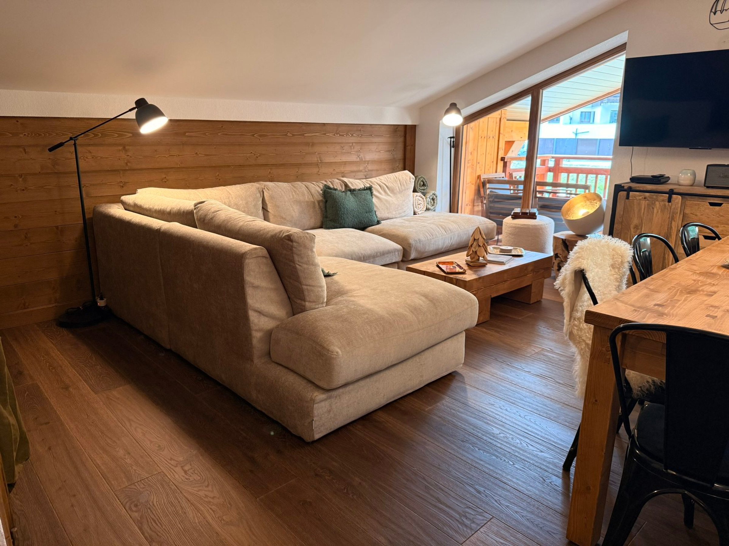 Appartement 5 kamers 8 personen met balkon - Résidence NIVEOLES BAT B - Morillon Village