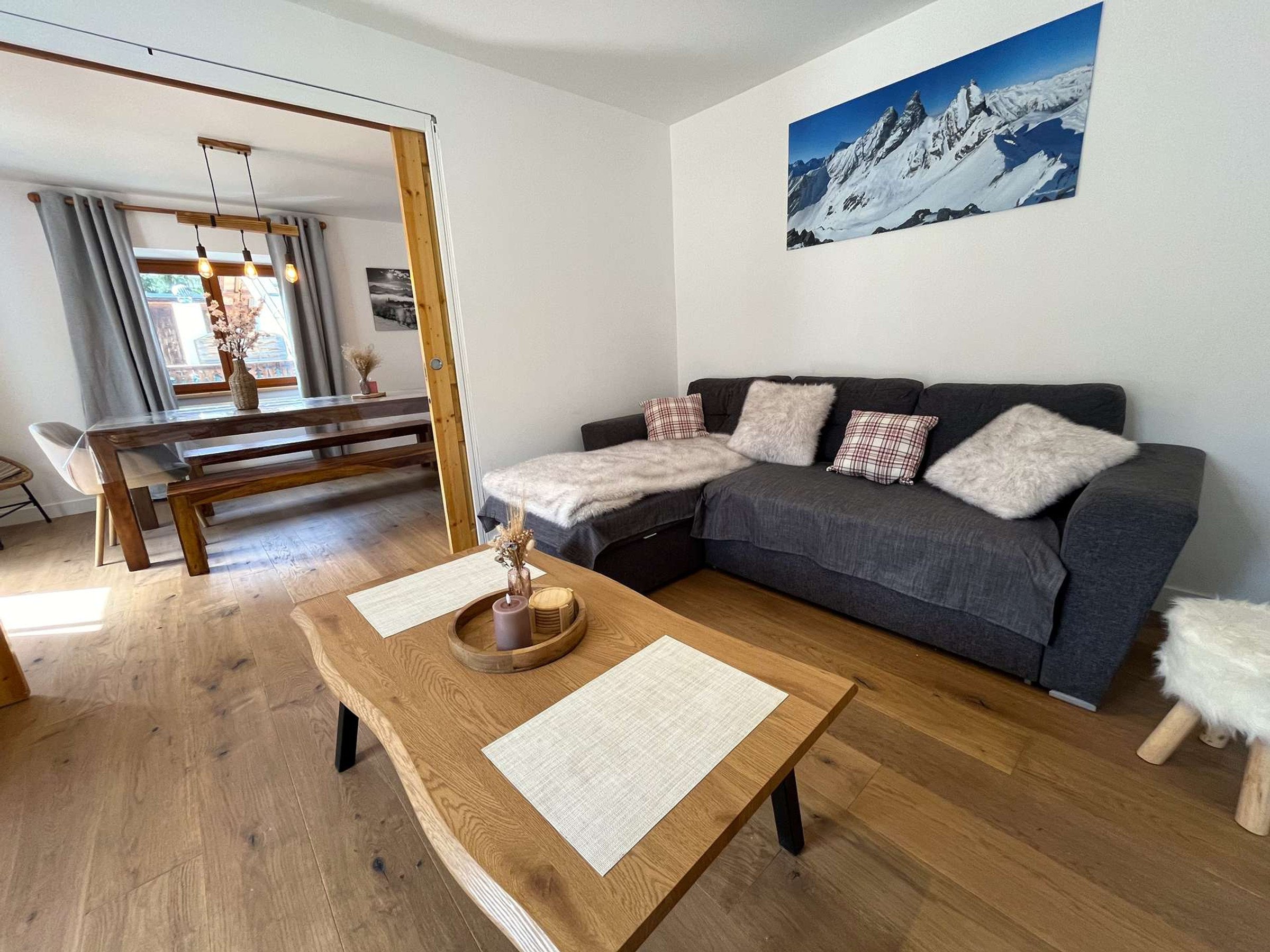Appartement 5 kamers 10 personen - Appartement 5 pièces 10 personnes - Valloire