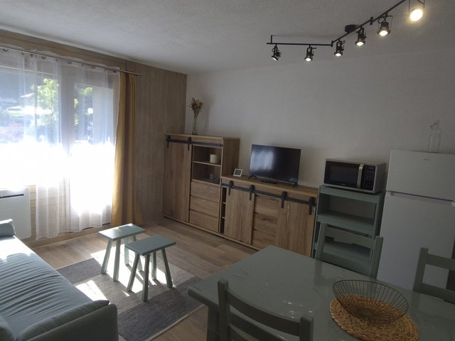 Appartement 2 pièces 5 personnes avec balcon - Les Carroz d'Araches