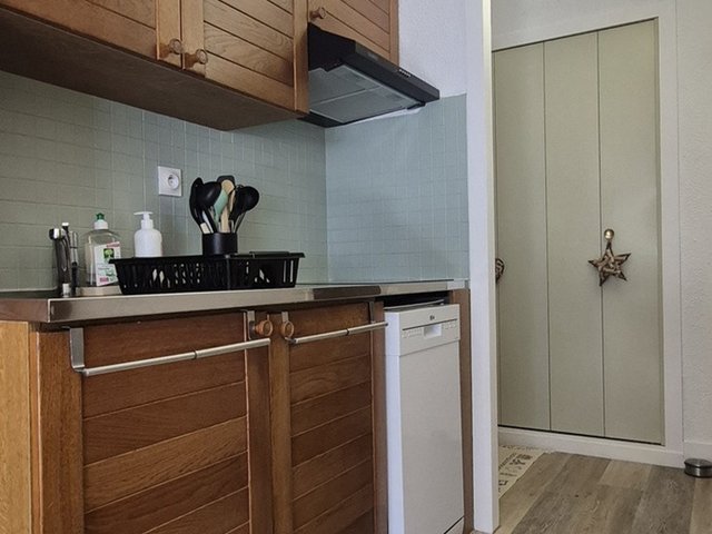Appartement 2 pièces 5 personnes avec balcon - Les Carroz d'Araches