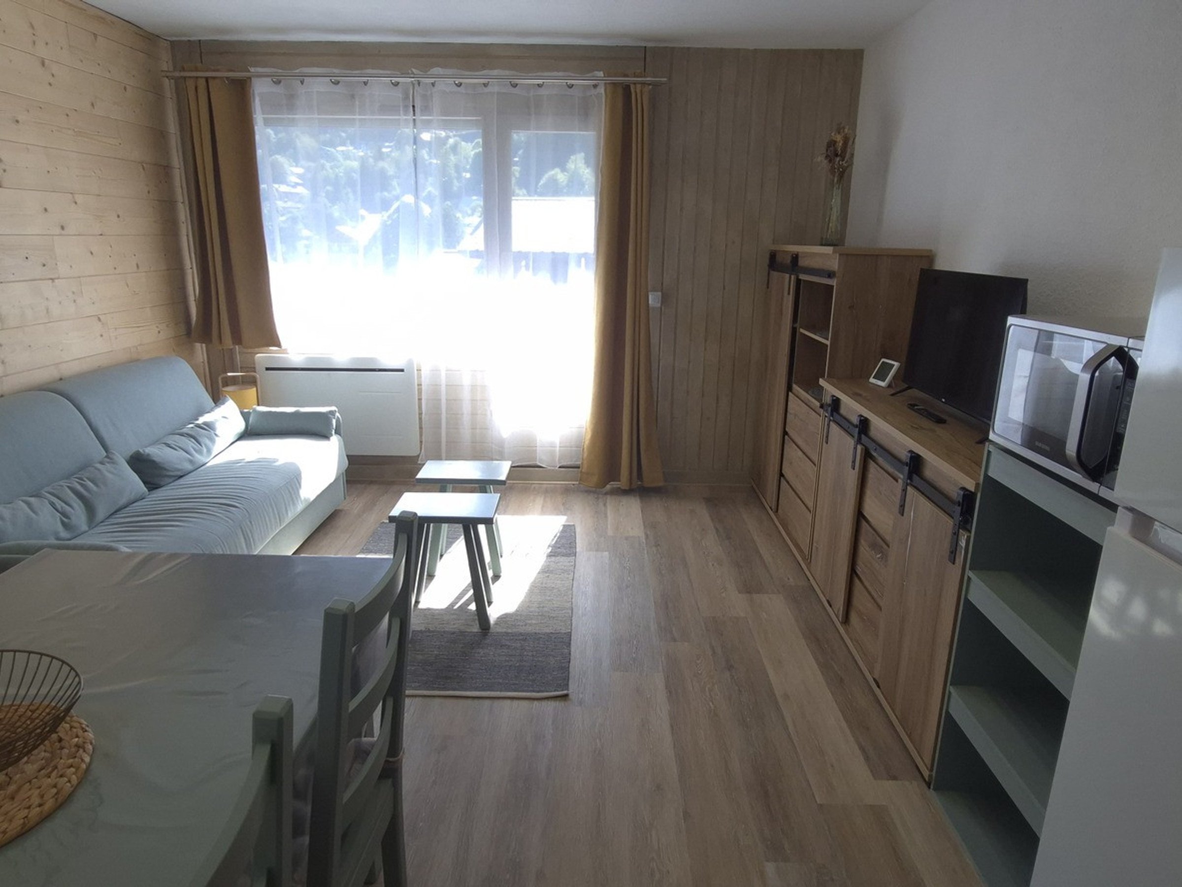 Appartement 2 kamers 5 personen met balkon - Appartement 2 pièces 5 personnes avec balcon - Les Carroz d'Araches