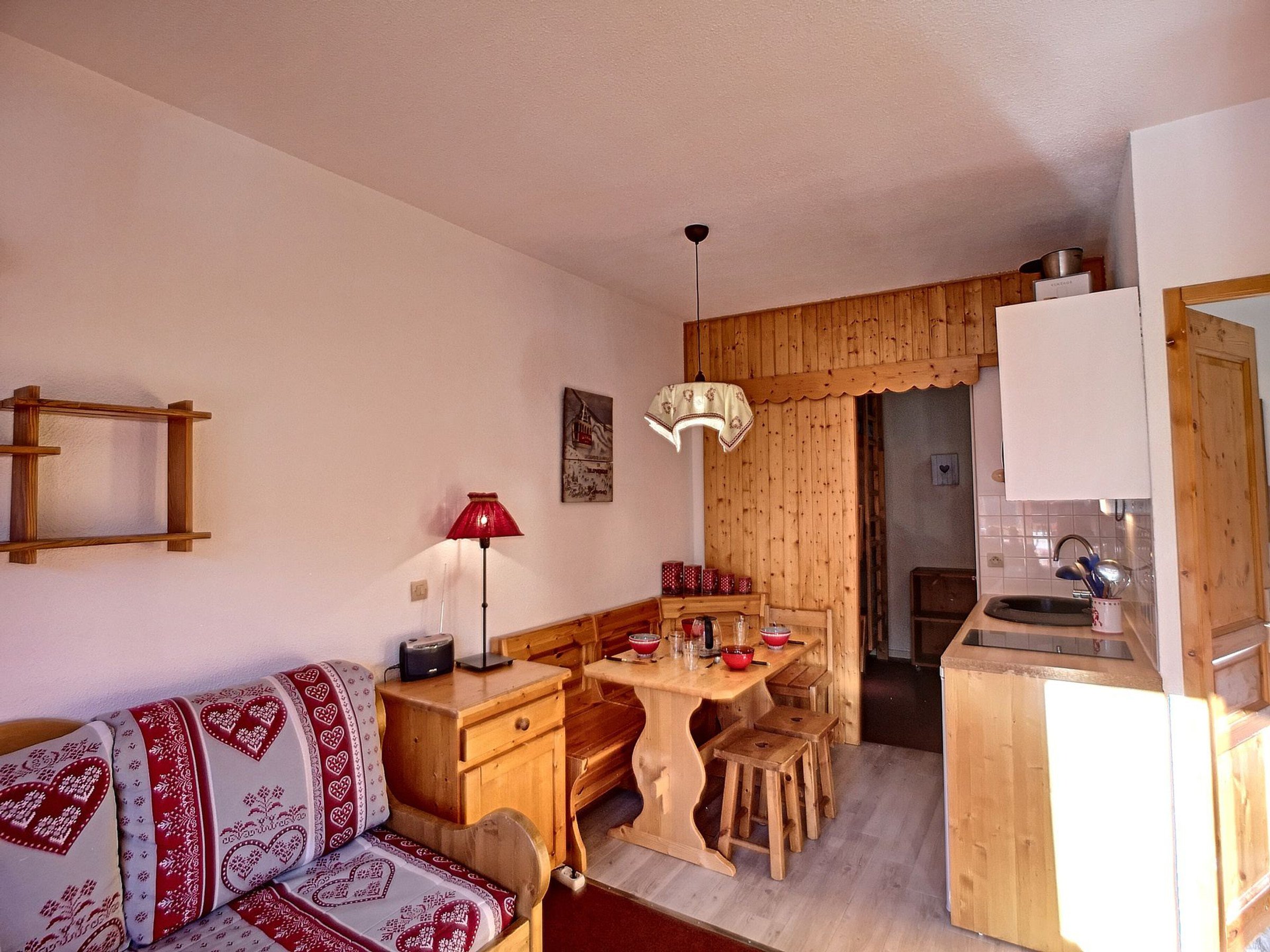 Appartement 2 kamers 6 personen - Résidence OREE DES PISTES - Les Menuires Bruyères