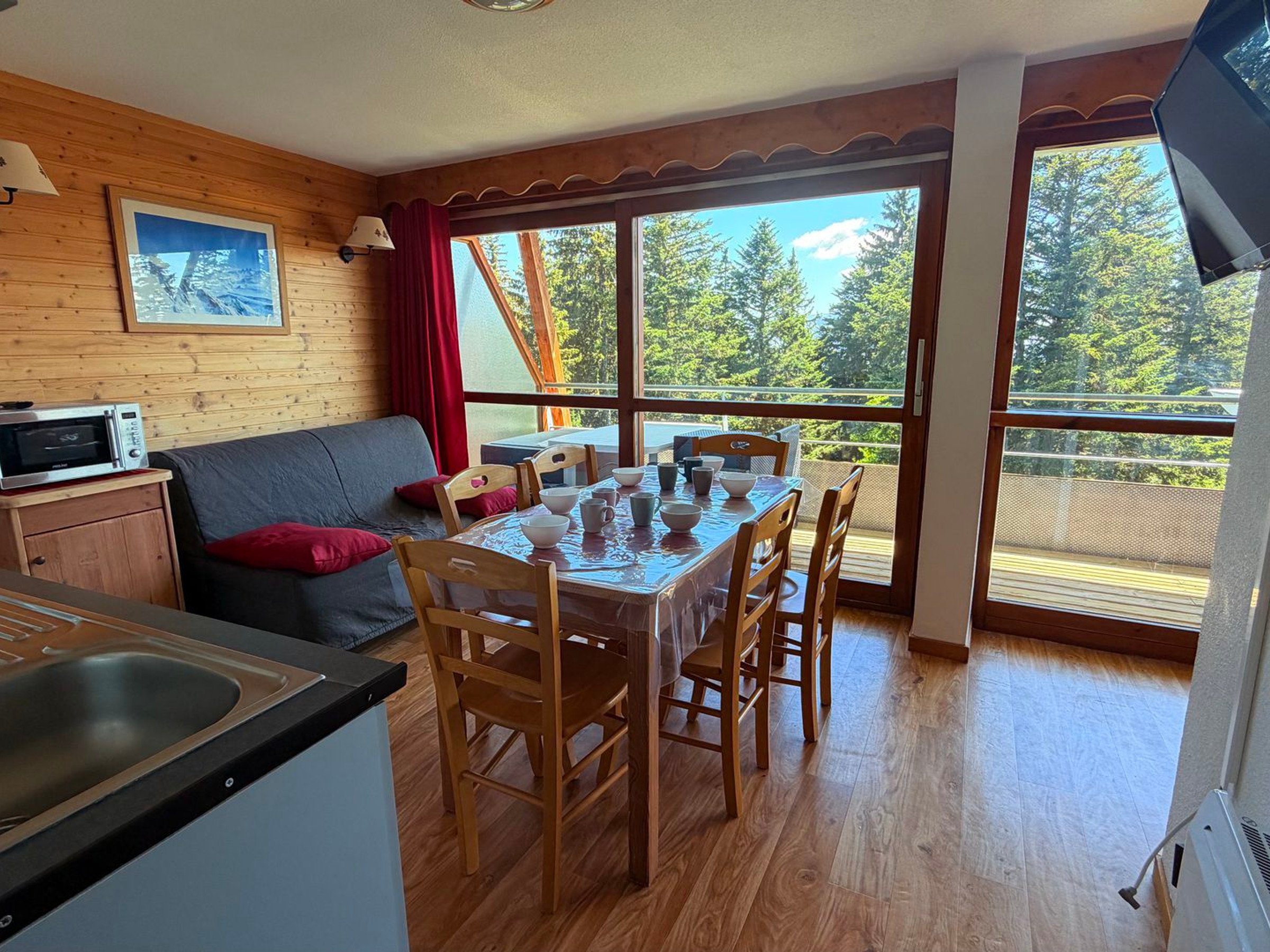 Appartement 3 kamers 6 personen - Résidence VIL. BACHAT ASTERS - Chamrousse
