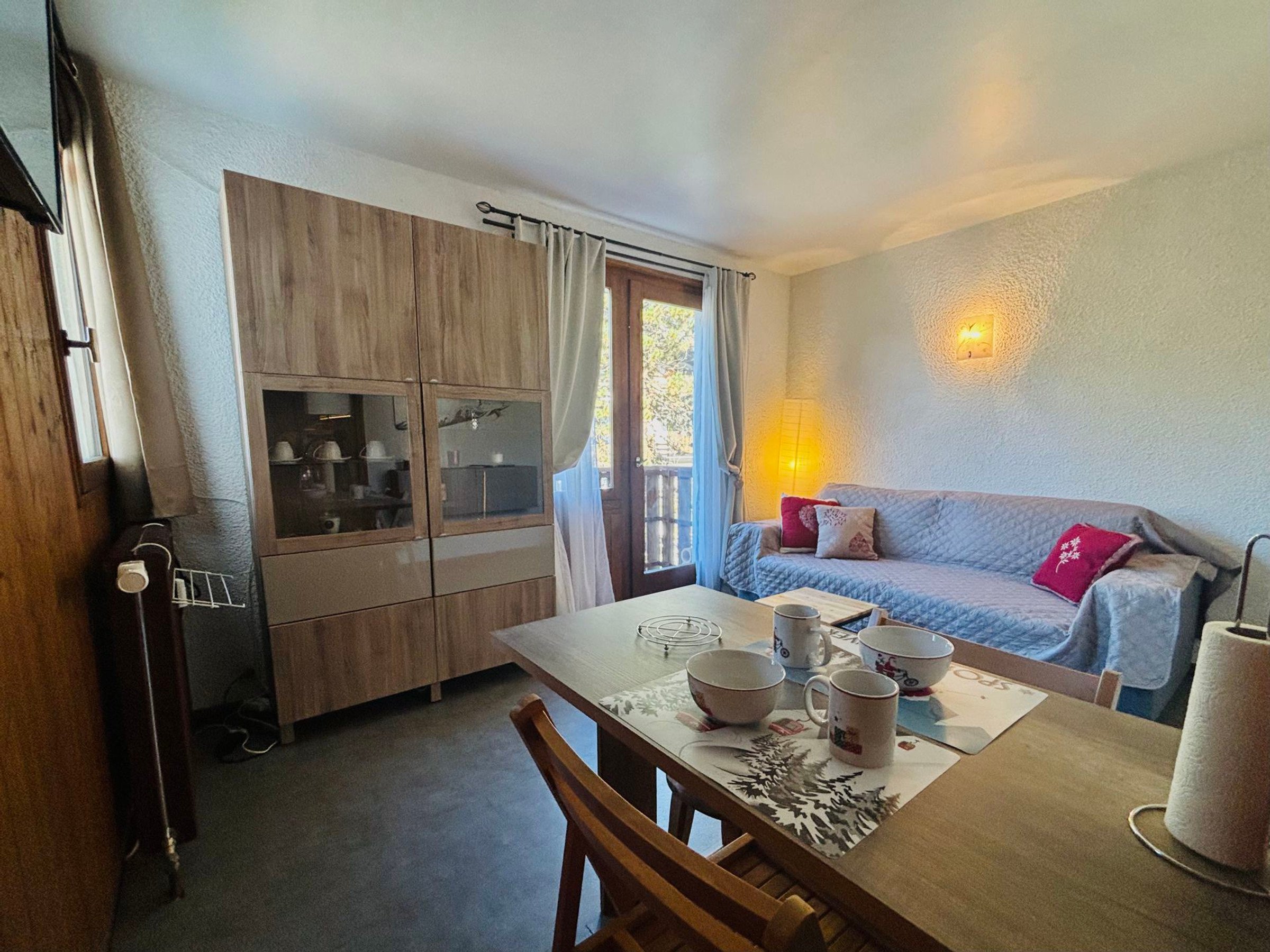 Studio 2 personnes avec balcon - Résidence DRUGÈRES BUET  - Samoëns