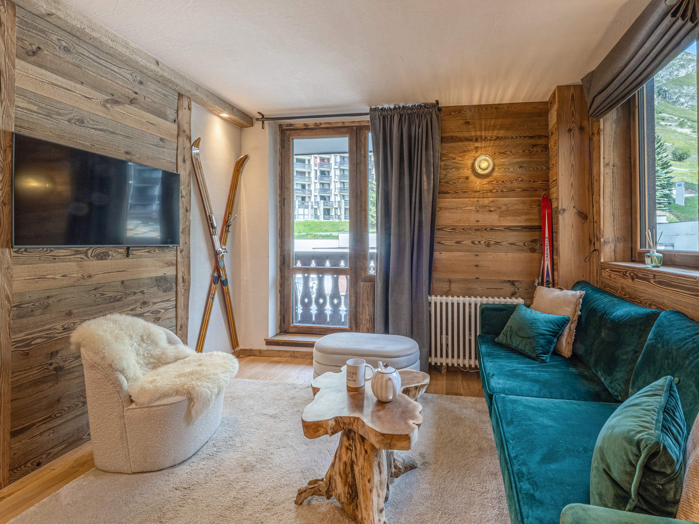 Appartement 3 kamers 4 personen - Résidence ANDES - Val d’Isère Centre