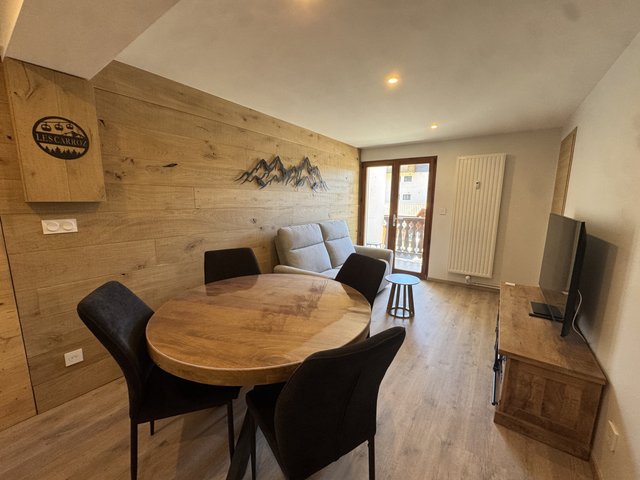 Appartement 3 pièces 4 personnes avec balcon - Les Carroz d'Araches