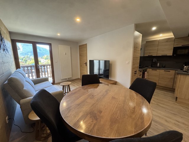 Appartement 3 pièces 4 personnes avec balcon - Les Carroz d'Araches