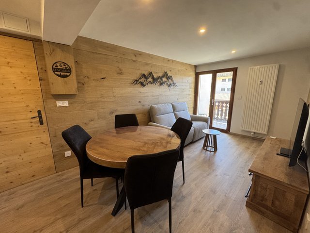Appartement 3 pièces 4 personnes avec balcon - Les Carroz d'Araches