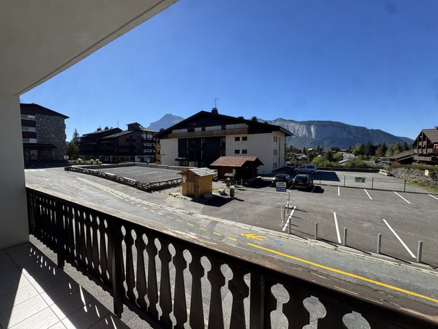 Appartement 3 pièces 4 personnes avec balcon - Les Carroz d'Araches