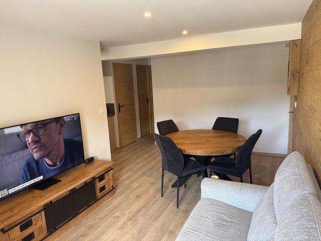 Appartement 3 pièces 4 personnes avec balcon - Les Carroz d'Araches
