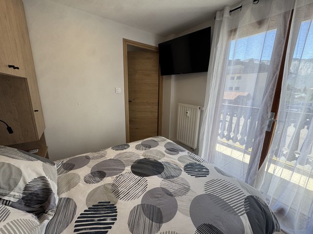 Appartement 3 pièces 4 personnes avec balcon - Les Carroz d'Araches