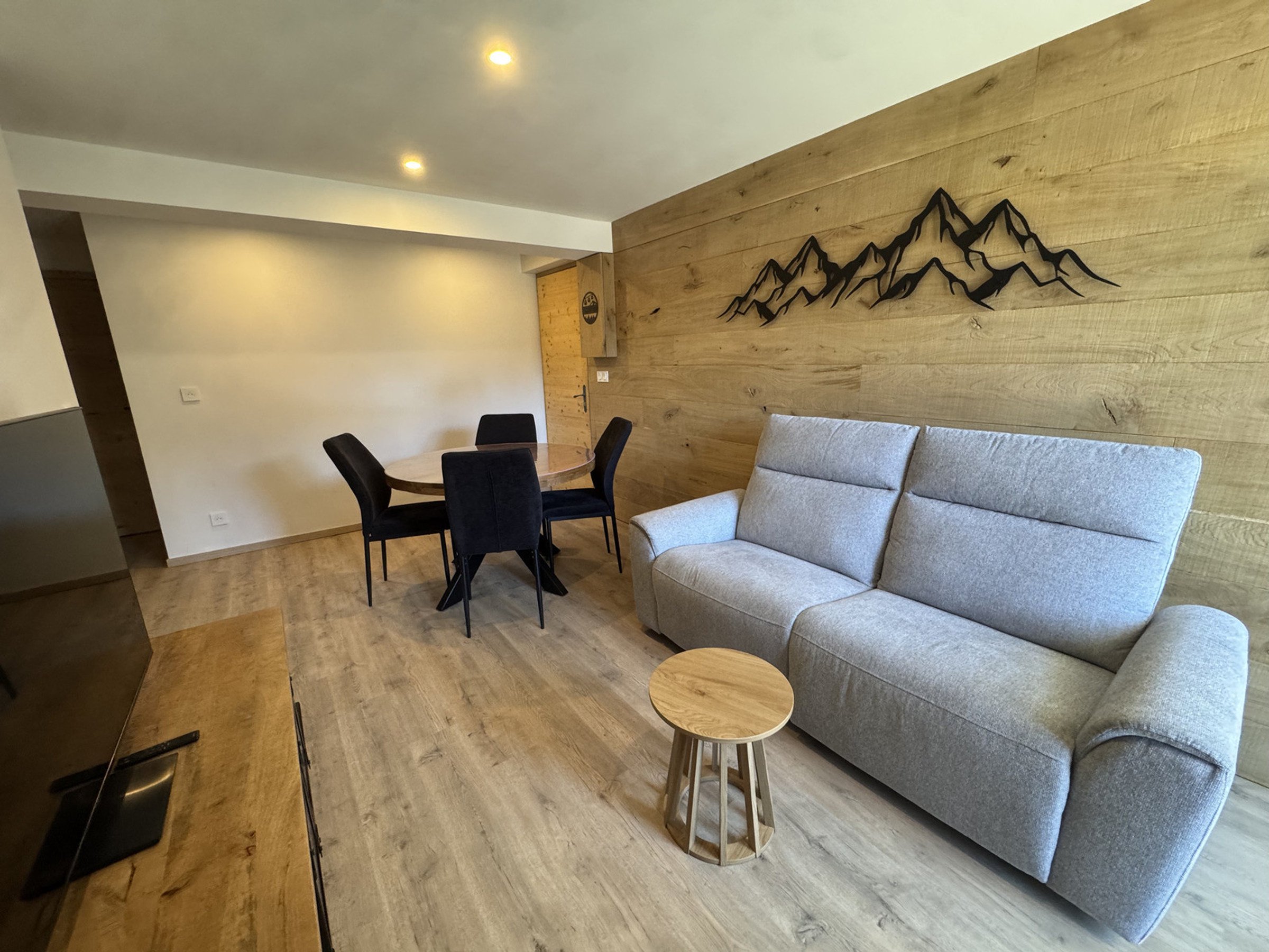 Appartement 3 kamers 4 personen met balkon - Appartement 3 pièces 4 personnes avec balcon - Les Carroz d'Araches