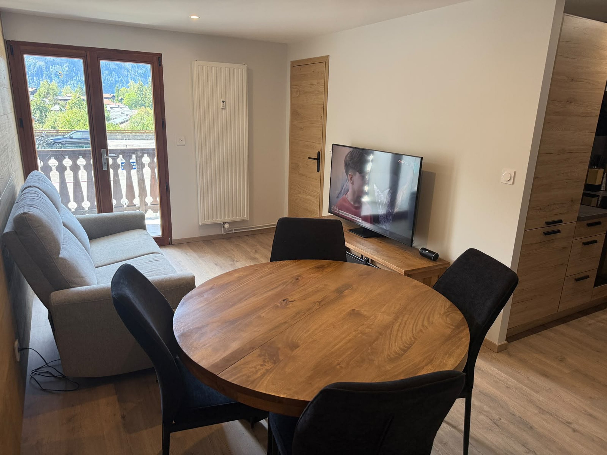 Appartement 3 kamers 4 personen met balkon - Appartement 3 pièces 4 personnes avec balcon - Les Carroz d'Araches