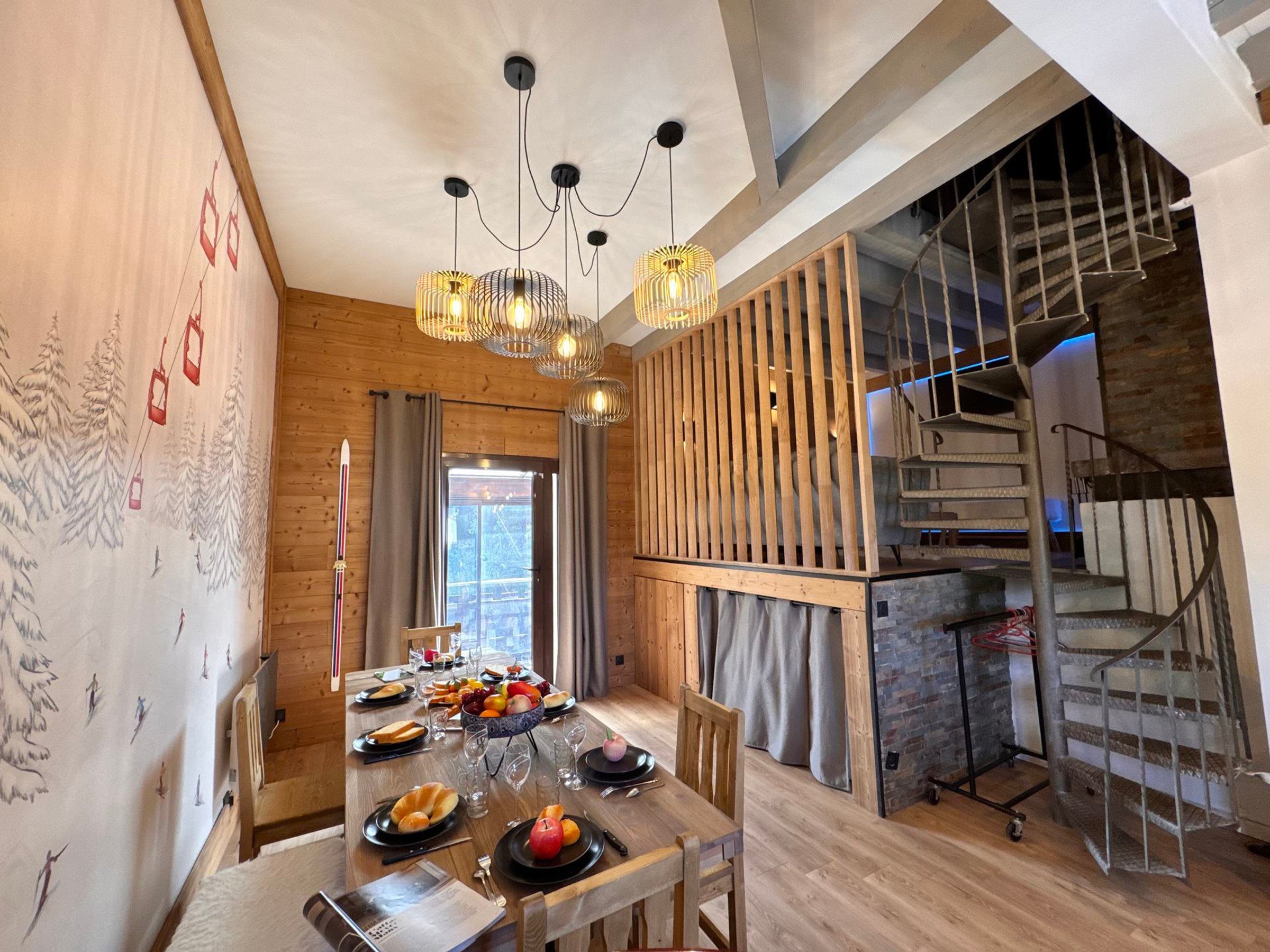 Chalet 7 kamers 12 personen met balkon - CHALET MARLY - Vars