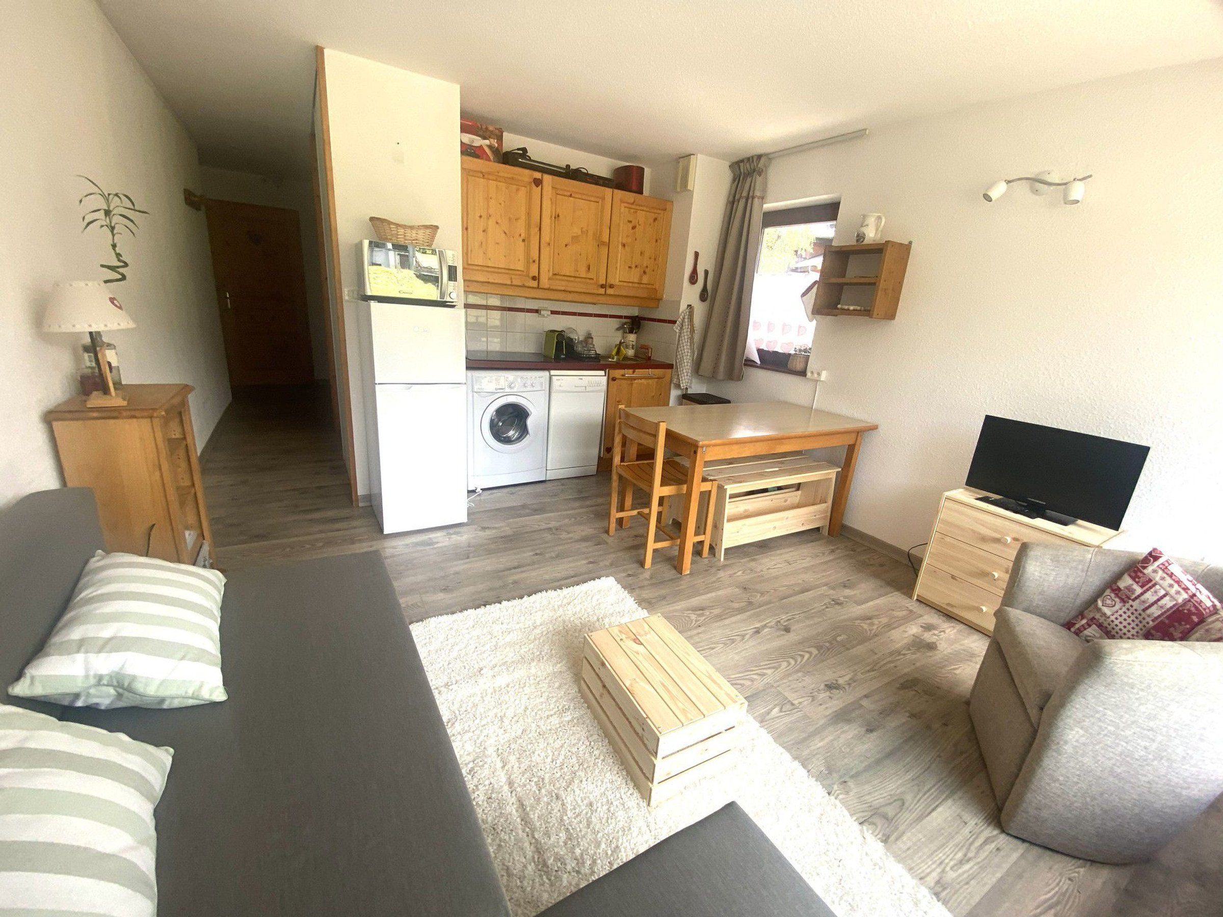 Appartement 3 kamers 7 personen met balkon - Résidence ETERLOUS - Morillon 1100 Les Esserts