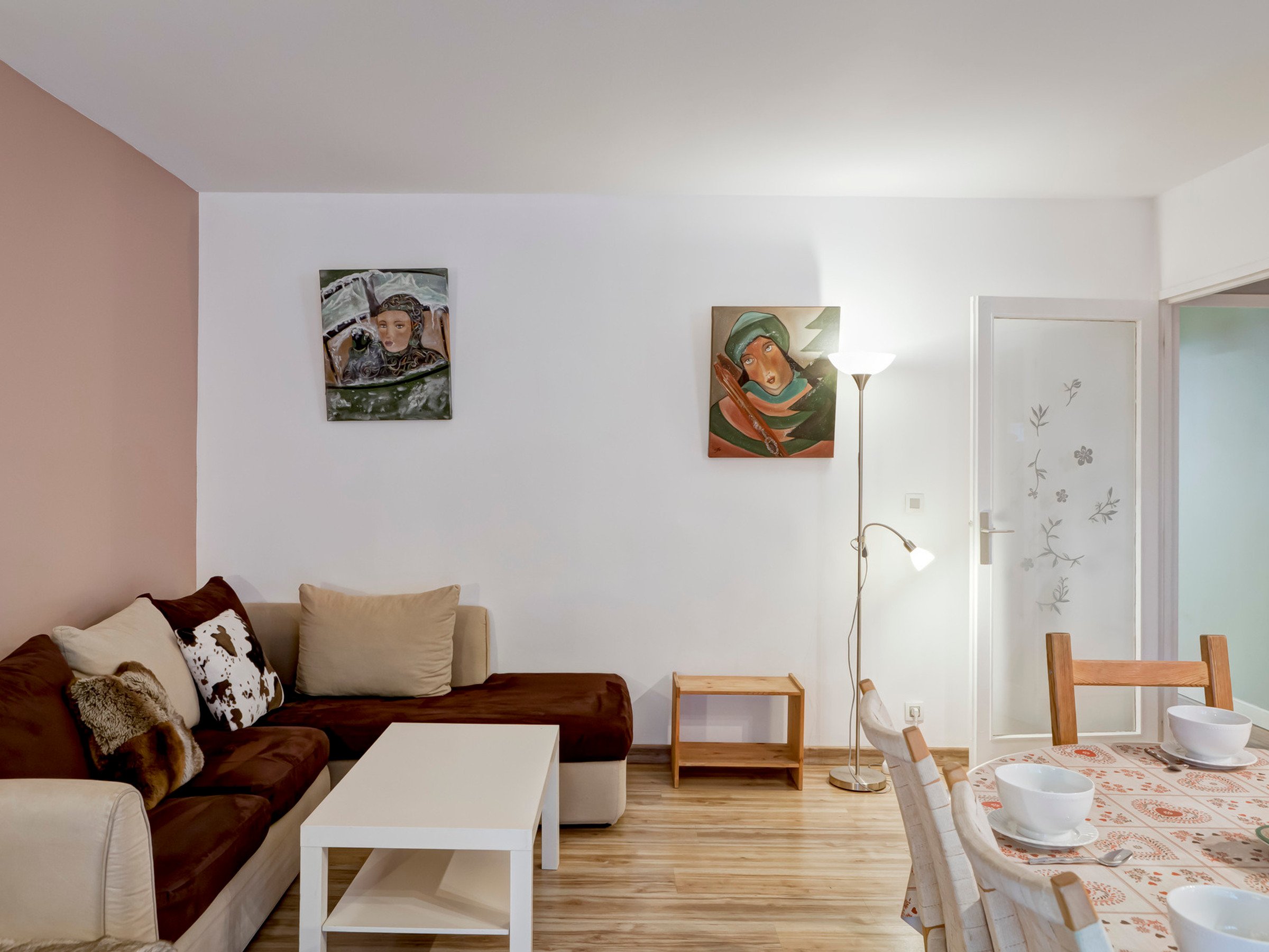 Appartement 3 kamers 4 personen met balkon - Résidence ROSELAND - Brides les Bains