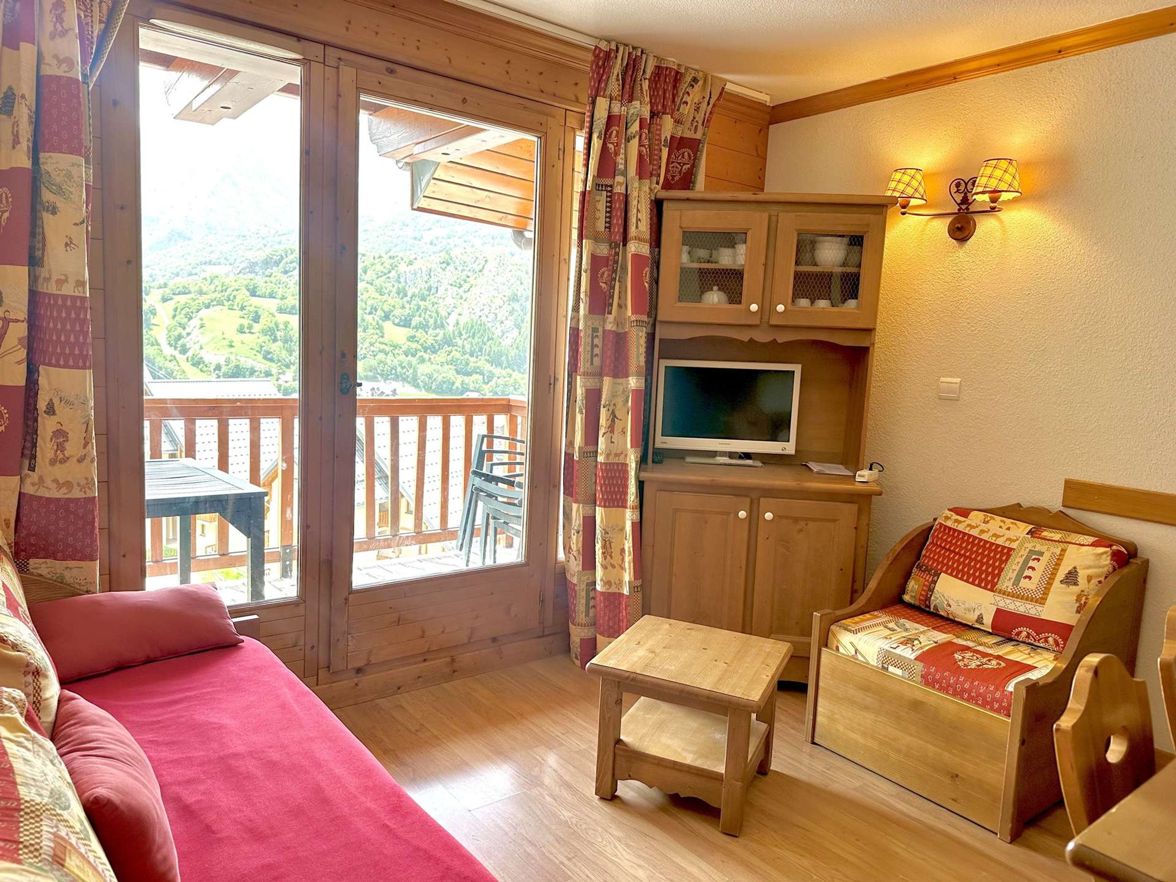 Appartement 4 kamers 8 personen - Résidence EDELWEISS - Valloire
