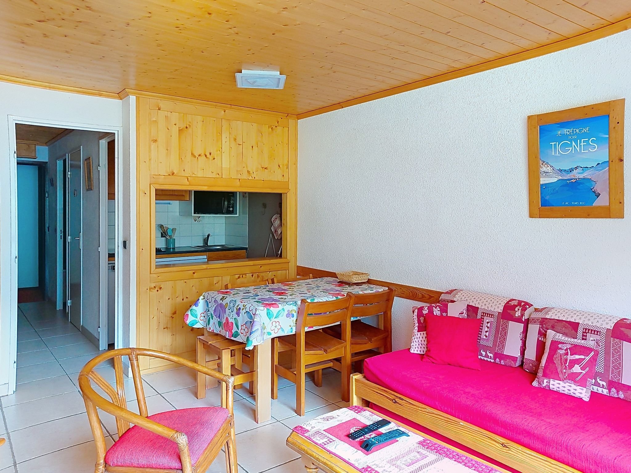 Appartement 2 kamers 4 personen - Appartement Les Tommeuses (Val Claret) - Tignes Val Claret