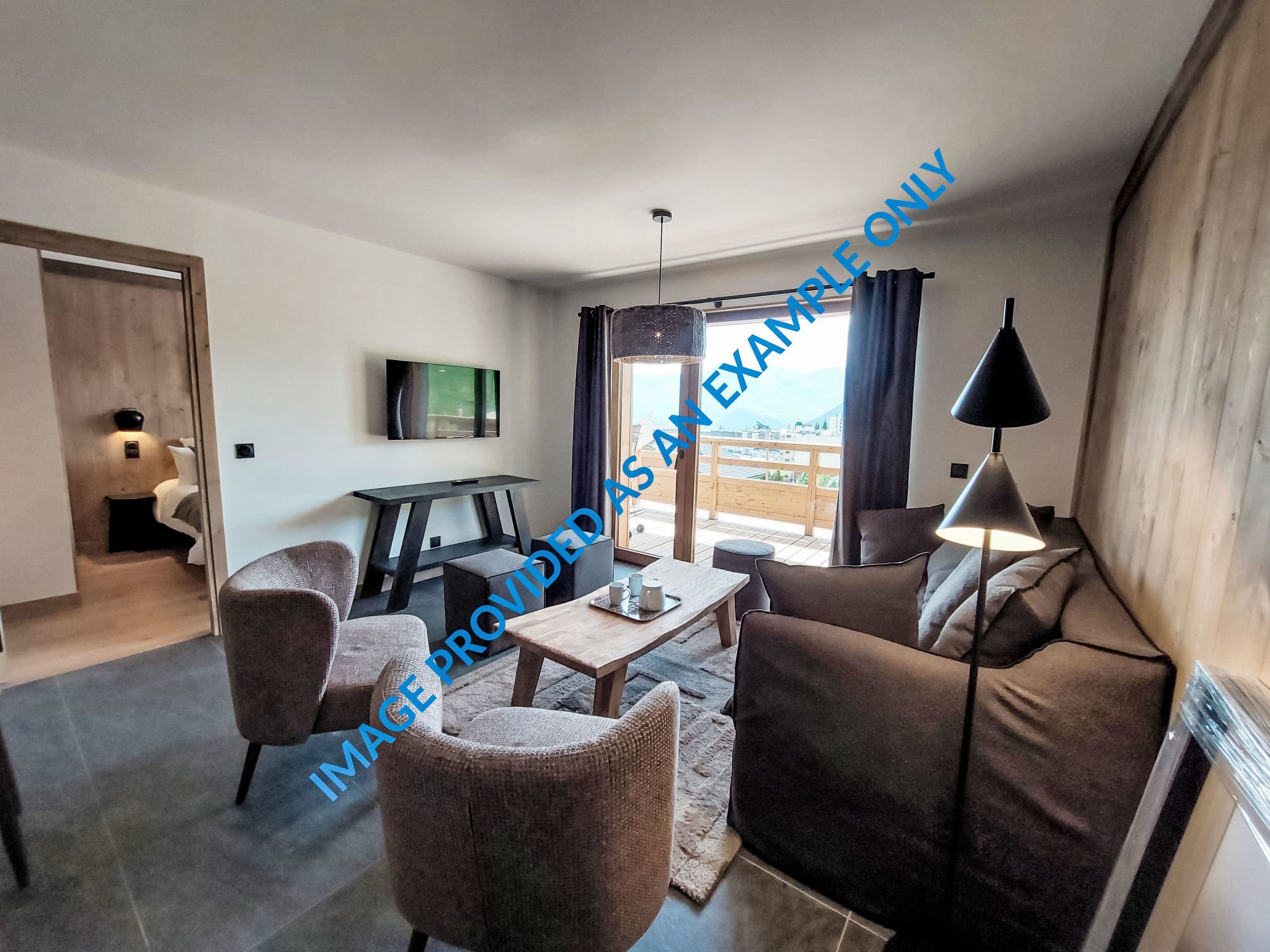 Appartement 3 kamers 6 personen Comfort - Appartement Le Caprice Blanc - La Toussuire