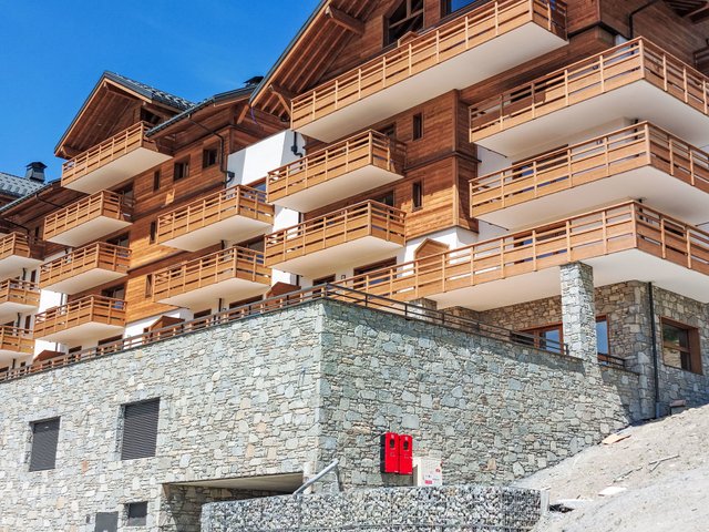 Appartement Le Caprice Blanc - La Toussuire