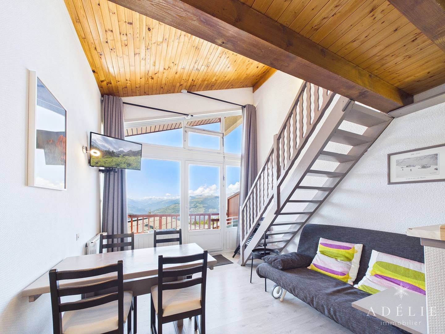 Studio 5 personen - Chalets De La Rosiere  CHRE11 - La Rosière