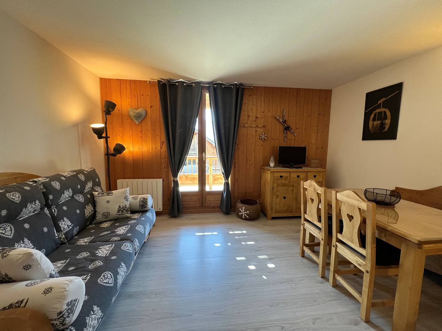 Studio 4 personnes - Appartement La Fontaine Du Roi FON-POI-H98 - Saint Jean d'Arves