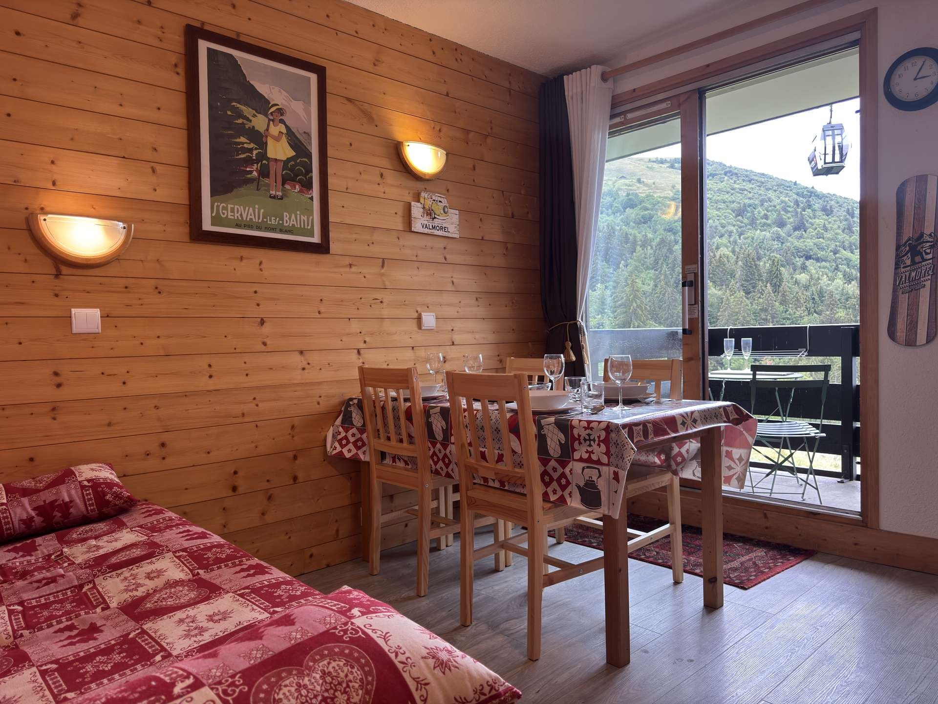 2 kamers 5 personen - Appartement Orgentil ORG25POL - Valmorel