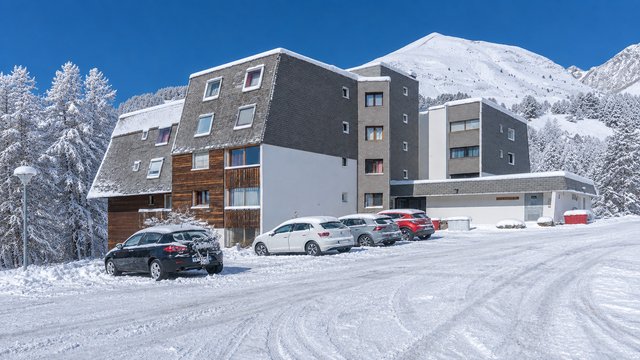 Studio Les Etoiles D N°56 - ST4C - La Foux d'Allos