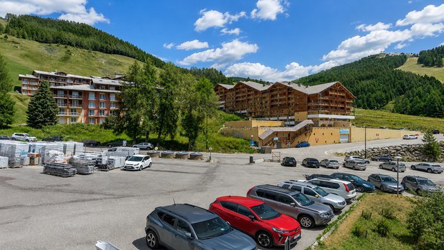 Studio Les Etoiles D N°56 - ST4C - La Foux d'Allos